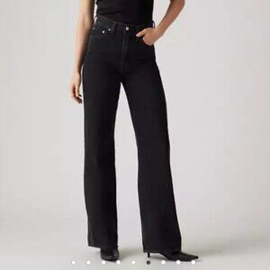 Levi Ribcage Wide Leg Women's Jeans